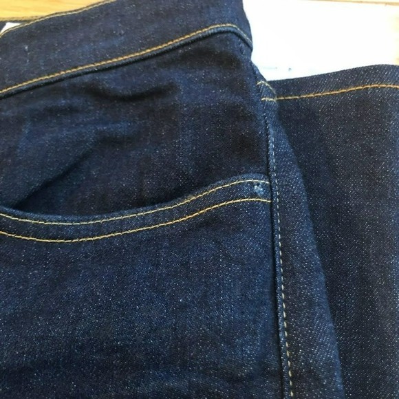 Imogene and Willie Men's 29 Barton Slim Dark Wash Straight Cut Made in USA - Picture 9 of 9